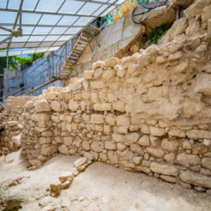 Jeruzsálem városfalai az első templom korából